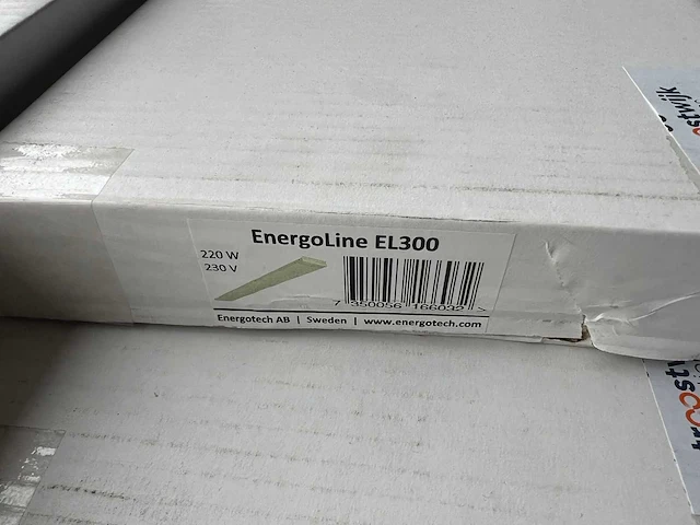Energotech - energoline el300 - infrarood verwarming - afbeelding 2 van  2