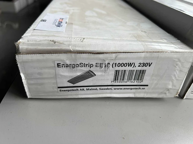 Energotech - energostrip ee10 - infrarood verwarming - afbeelding 2 van  2