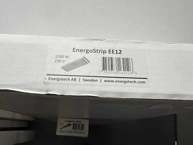 Energotech - energostrip ee12 - infrarood verwarming - afbeelding 2 van  2