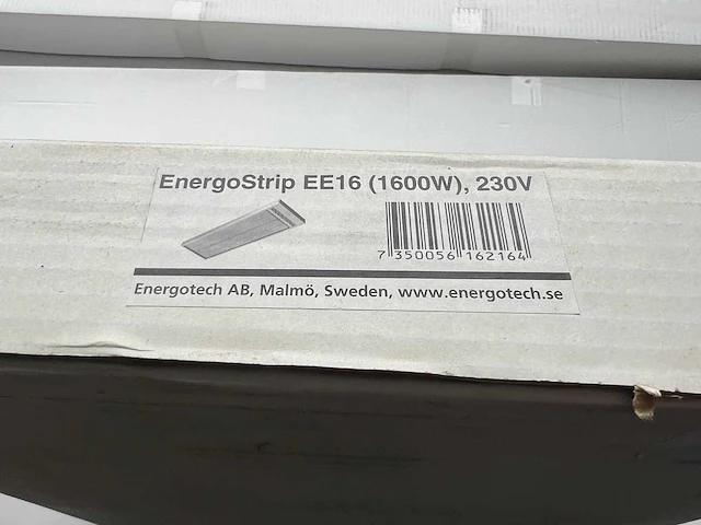 Energotech - energostrip ee16 - infrarood verwarming - afbeelding 2 van  2