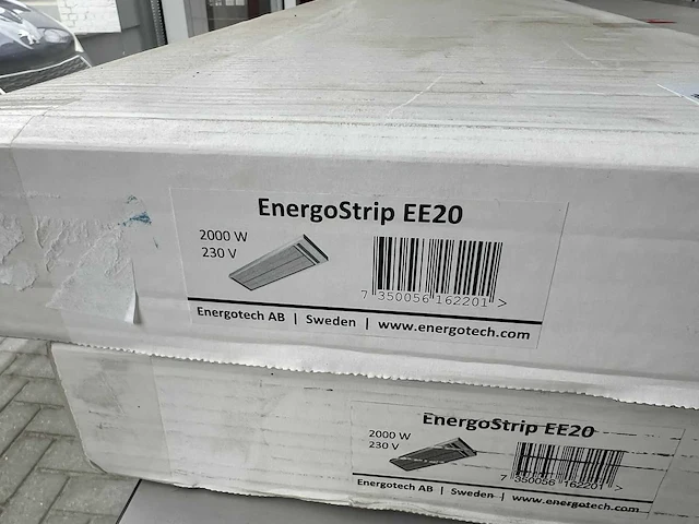 Energotech - energostrip ee20 - infrarood verwarming - afbeelding 2 van  2