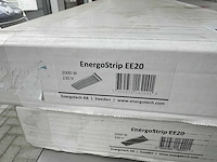 Energotech - energostrip ee20 - infrarood verwarming - afbeelding 2 van  2