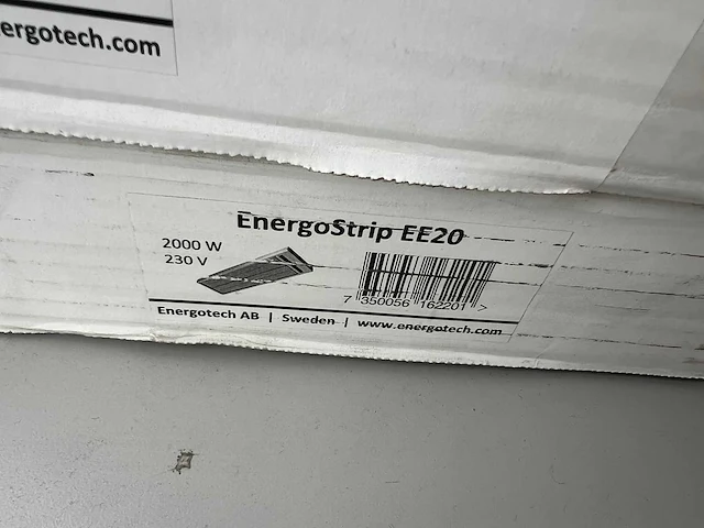 Energotech - energostrip ee20 - infrarood verwarming - afbeelding 2 van  2