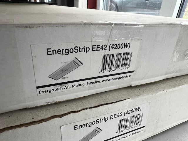 Energotech - energostrip ee42 - infrarood verwarming - afbeelding 2 van  2