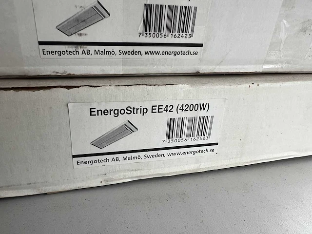 Energotech - energostrip ee42 - infrarood verwarming - afbeelding 2 van  2