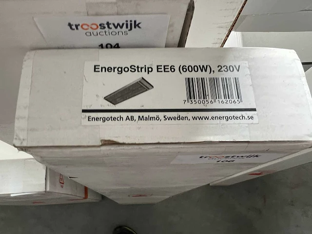 Energotech - energostrip ee6 - infrarood verwarming - afbeelding 2 van  2