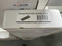 Energotech - energostrip ee6 - infrarood verwarming - afbeelding 2 van  2