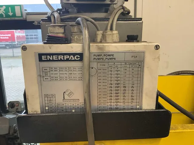 Enerpac - garagepers - afbeelding 13 van  17