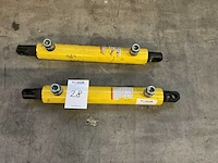 Enerpac hydraulische perscylinder (2x) - afbeelding 1 van  4