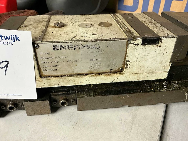 Enerpac machineklem - afbeelding 2 van  3
