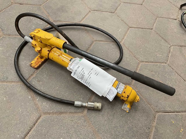 Enerpac p39-6000 puller and pump - afbeelding 4 van  5