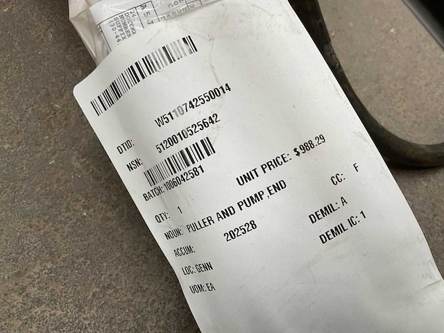 Enerpac p39-6000 puller and pump - afbeelding 5 van  5