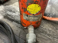 Enerpac pomp en holmatro cilinder - afbeelding 3 van  4