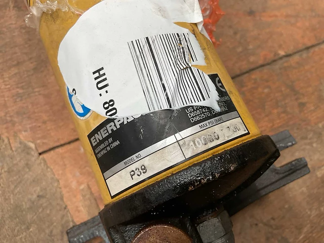 Enerpac ultima p39 hydraulische handpomp - afbeelding 5 van  5