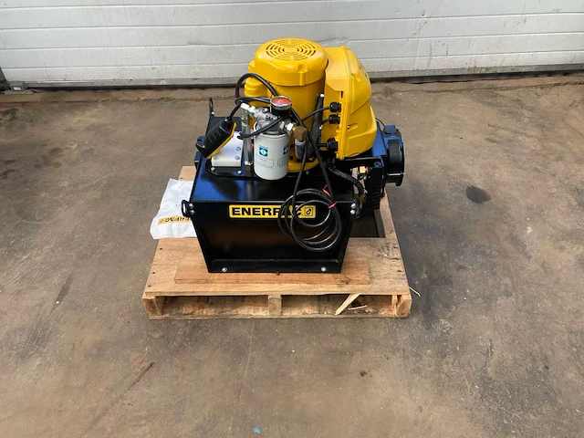 Enerpac ze404we-fhlnevobeu hydrauliek unit - afbeelding 2 van  8