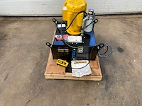 Enerpac ze404we-fhlnevobeu hydrauliek unit - afbeelding 3 van  8