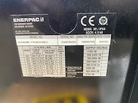 Enerpac ze404we-fhlnevobeu hydrauliek unit - afbeelding 8 van  8