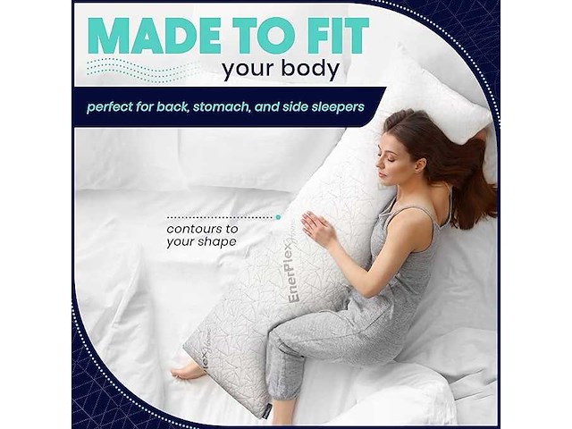 Enerplex - lichaamskussen (40x) - afbeelding 2 van  3