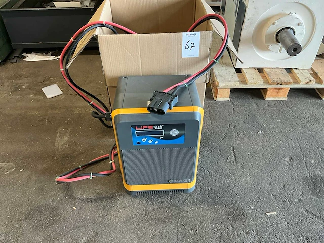 Enersys tc3 lt acculader - afbeelding 1 van  4