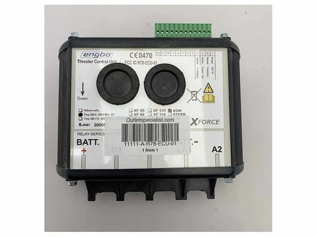 Engbo xforce bow thrust control unit 24v - afbeelding 1 van  6