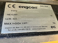 Engcon ec20 cw300w tiltrotator - afbeelding 19 van  26