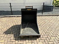 Engcon tb12-500-800-s50 dieplepel graafbak - afbeelding 2 van  8
