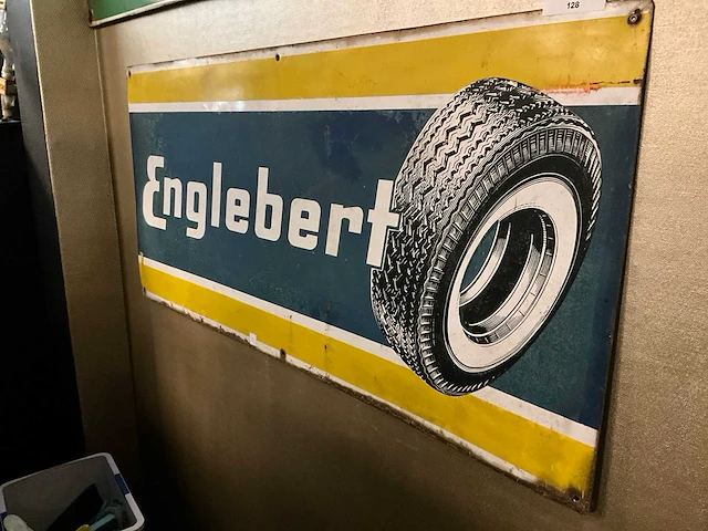 Engelbert reclamebord - afbeelding 1 van  2