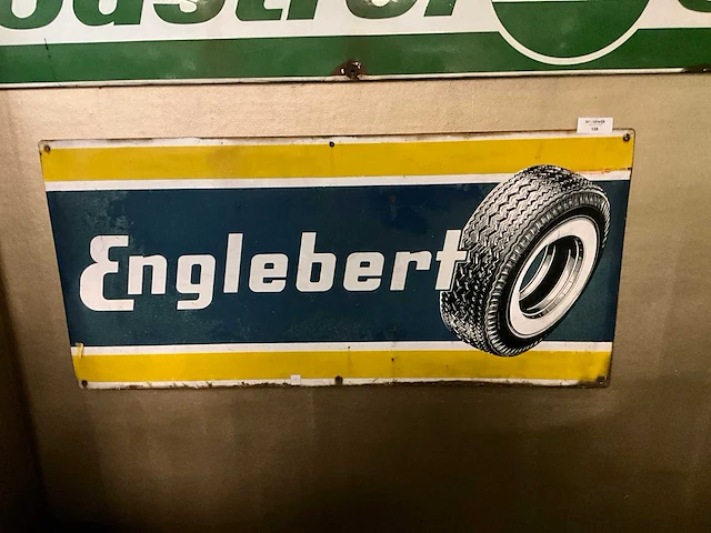 Engelbert reclamebord - afbeelding 2 van  2