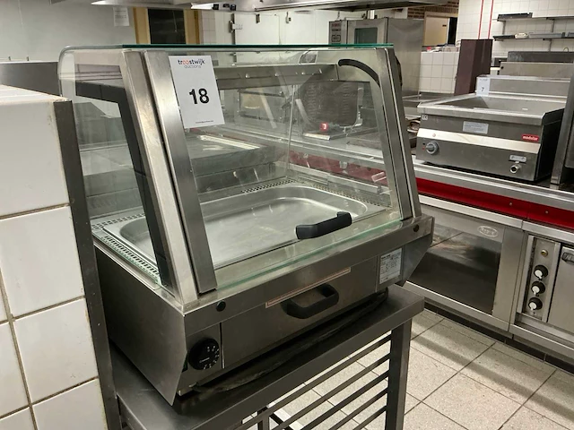 Engelen-heere kentucky hot gn1s warmhoudvitrine - afbeelding 1 van  6