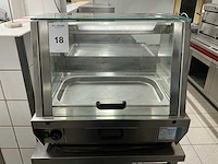 Engelen-heere kentucky hot gn1s warmhoudvitrine - afbeelding 2 van  6