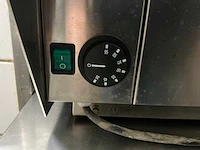 Engelen-heere kentucky hot gn1s warmhoudvitrine - afbeelding 5 van  6
