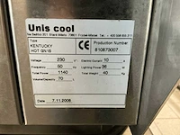 Engelen-heere kentucky hot gn1s warmhoudvitrine - afbeelding 6 van  6
