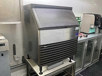 Engelen-heere qd0272a ijsblokjesmachine op onderstel - afbeelding 1 van  9