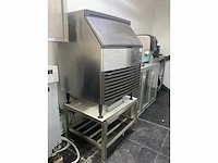 Engelen-heere qd0272a ijsblokjesmachine op onderstel - afbeelding 2 van  9