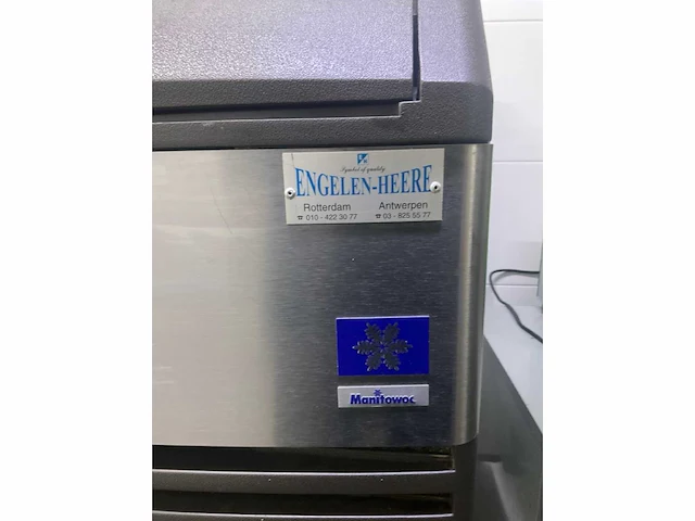 Engelen-heere qd0272a ijsblokjesmachine op onderstel - afbeelding 3 van  9