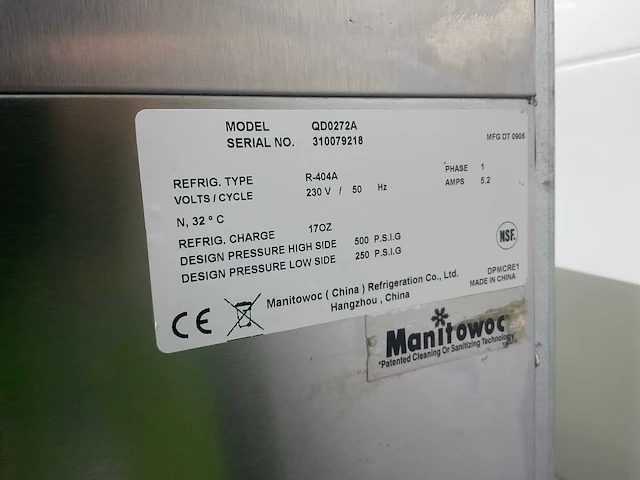 Engelen-heere qd0272a ijsblokjesmachine op onderstel - afbeelding 4 van  9