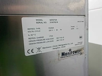 Engelen-heere qd0272a ijsblokjesmachine op onderstel - afbeelding 4 van  9
