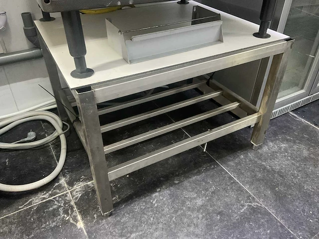 Engelen-heere qd0272a ijsblokjesmachine op onderstel - afbeelding 5 van  9