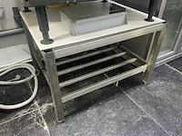 Engelen-heere qd0272a ijsblokjesmachine op onderstel - afbeelding 5 van  9