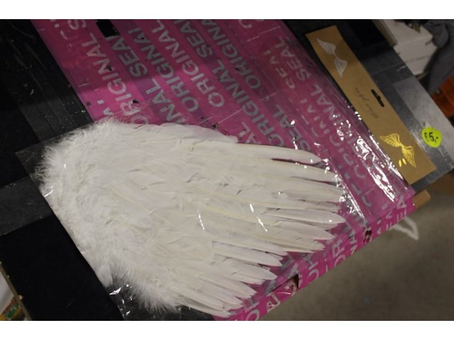 Engelen vleuegels 1 set - afbeelding 1 van  3