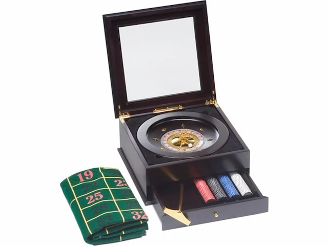 Engelhart wooden roulette wheel 320550 - afbeelding 1 van  3
