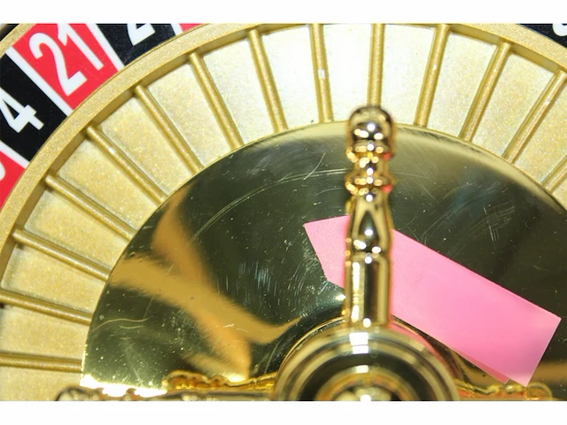 Engelhart wooden roulette wheel 320550 - afbeelding 3 van  3