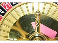 Engelhart wooden roulette wheel 320550 - afbeelding 3 van  3