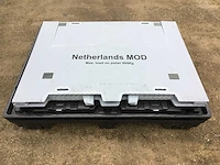 Engels kunststof palletbak (10x) - afbeelding 3 van  5