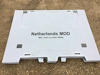 Engels kunststof palletbak (10x) - afbeelding 4 van  5