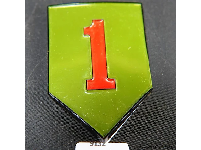 Engels plaque - afbeelding 1 van  3