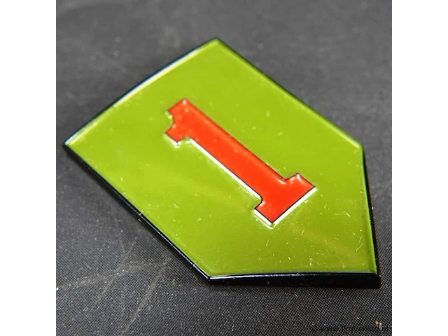 Engels plaque - afbeelding 2 van  3