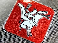 Engelse broche - afbeelding 2 van  3