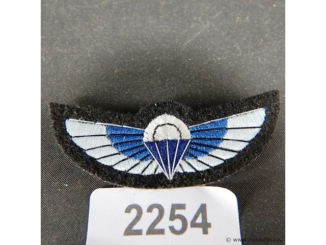 Engelse patch - afbeelding 1 van  3