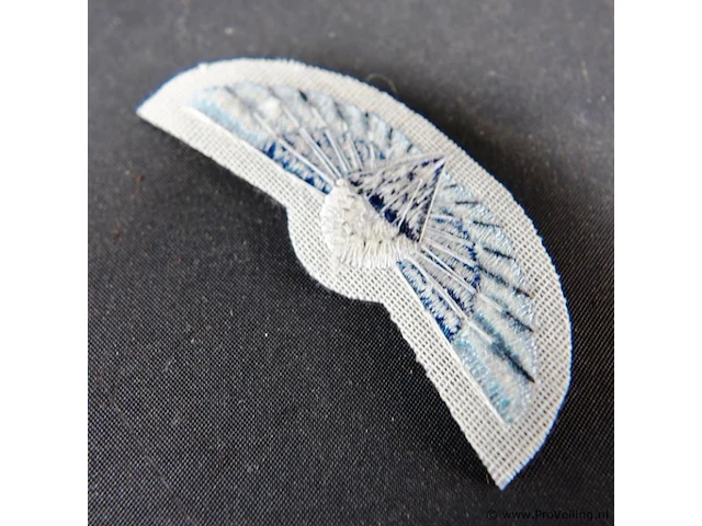 Engelse patch - afbeelding 3 van  3